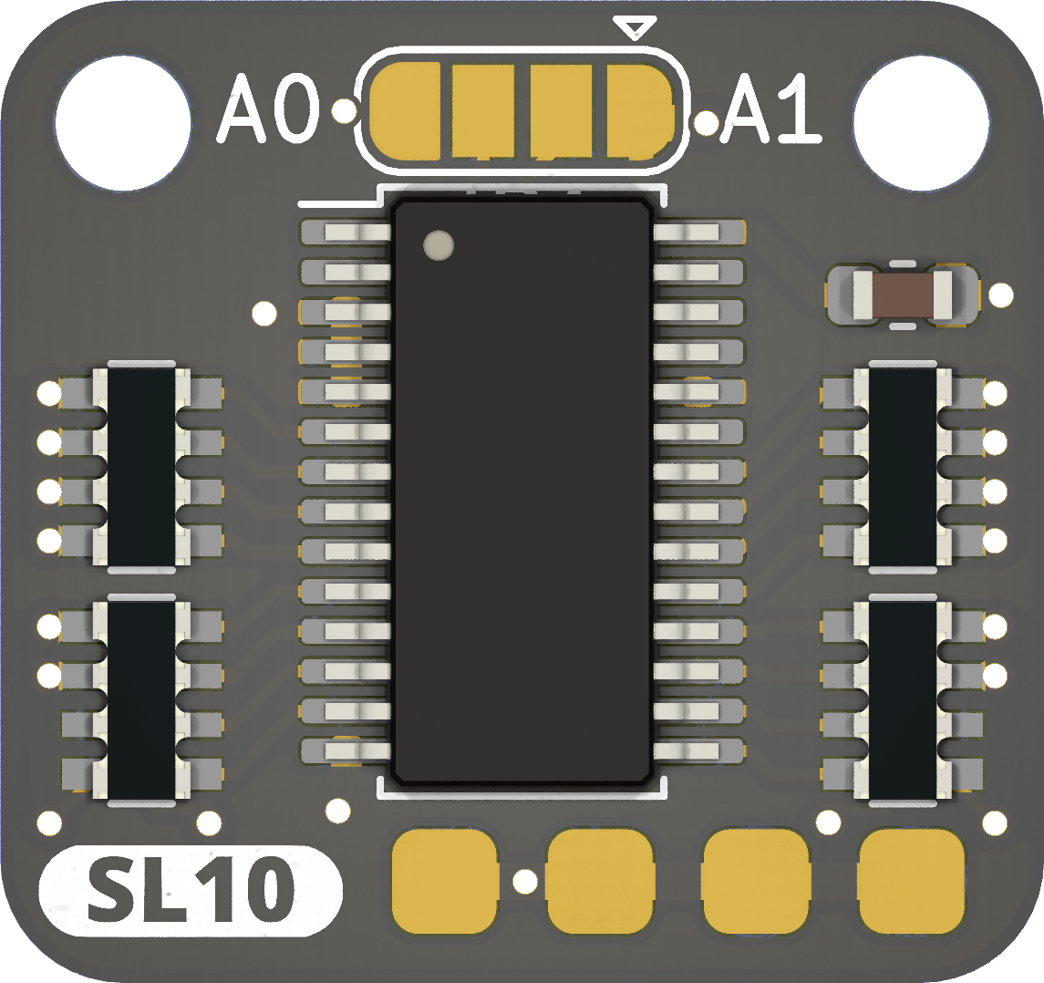 SL10 module PCB