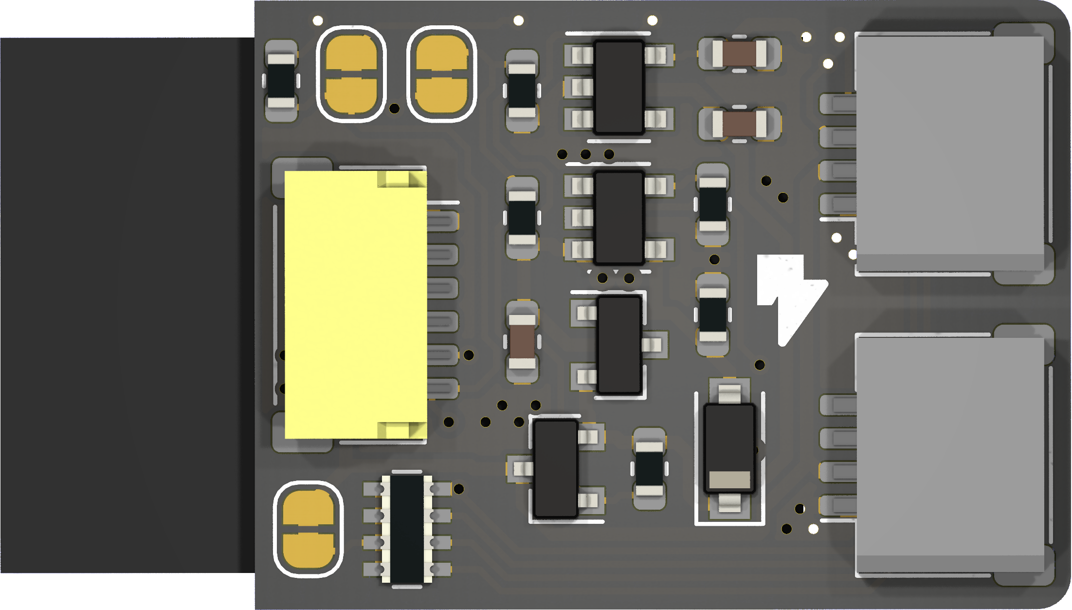 SP10 controller PCB